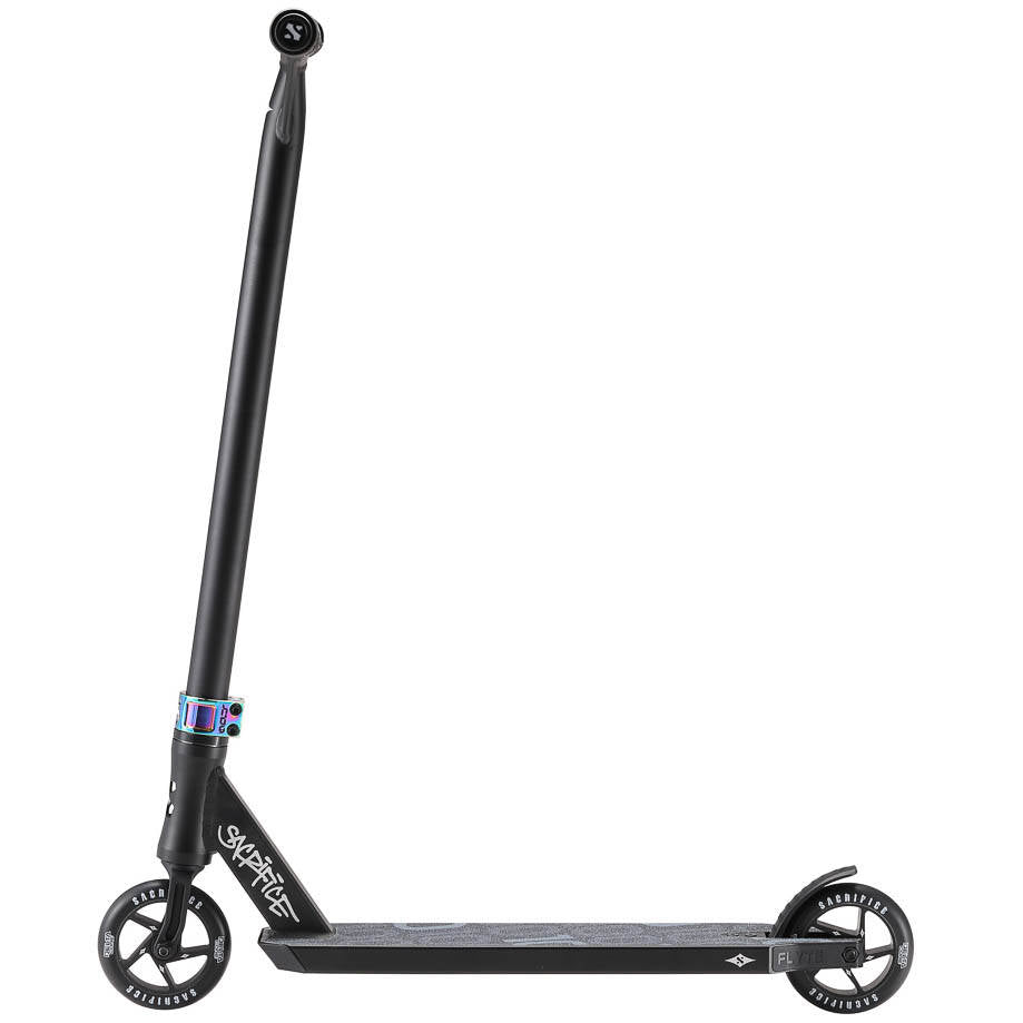 Sacrifice Flyte 100 V2 Stunt Scooter - Black/Neochrome