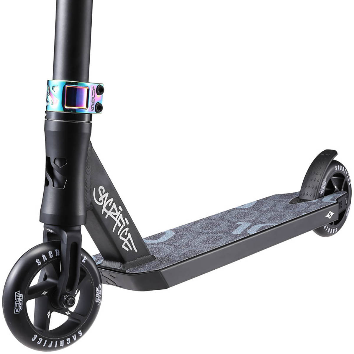 Sacrifice Flyte 100 V2 Stunt Scooter - Black/Neochrome