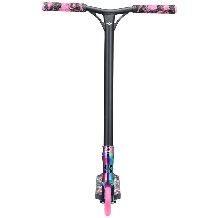 Sacrifice Flyte 100 V2 Stunt Scooter - Neo Pink Graffiti