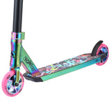 Sacrifice Flyte 100 V2 Stunt Scooter - Neo Pink Graffiti