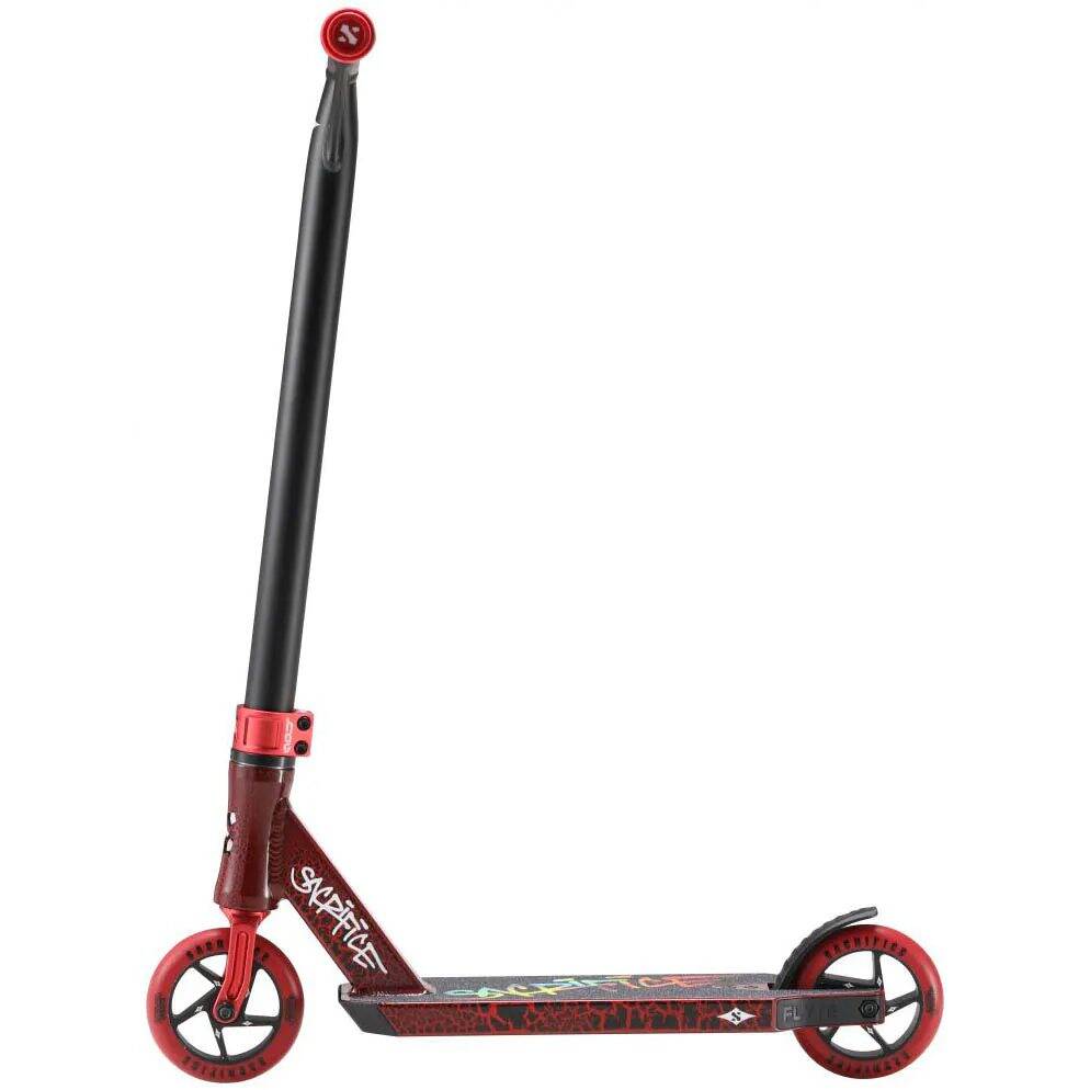 Sacrifice Mini Flyte V2 Stunt Scooter - Red/Black Graffiti