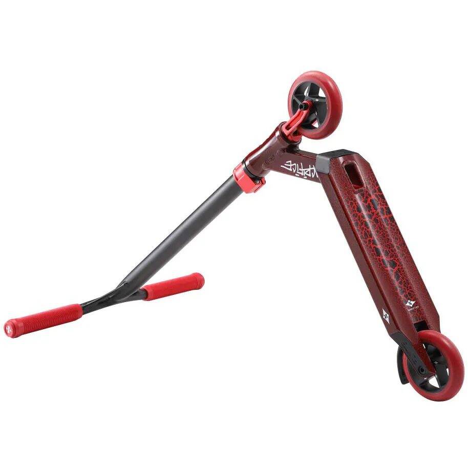 Sacrifice Mini Flyte V2 Stunt Scooter - Red/Black Graffiti