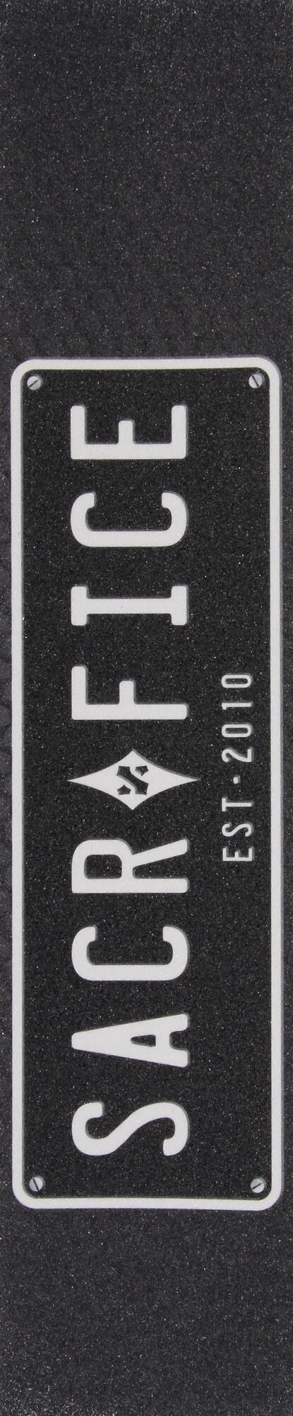 Sacrifice Number Plate Scooter Grip Tape