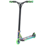 Sacrifice Flyte 115 V2 Stunt Scooter - Neochrome/Green Graffiti