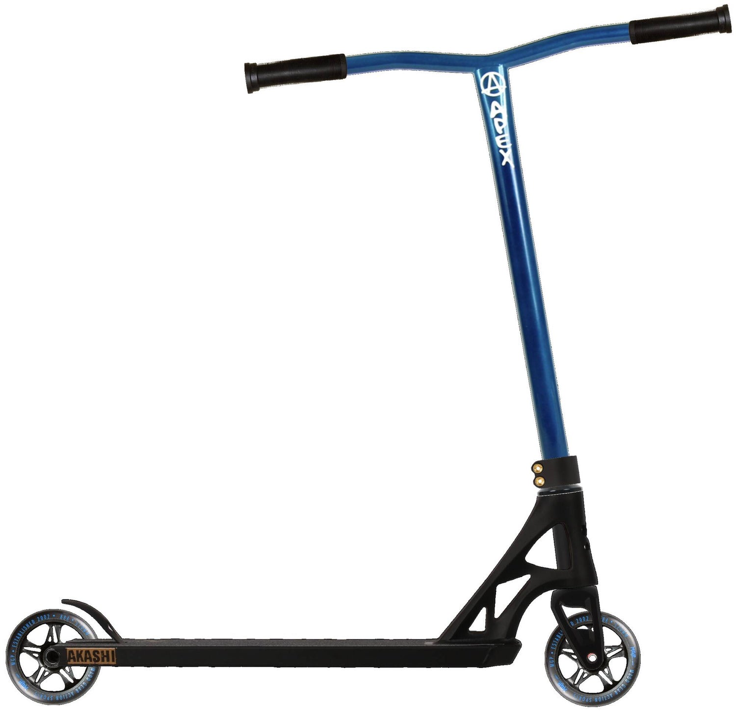 Sacrifice x Apex Pro Custom Stunt Scooter - Black/Blue