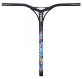 Sacrifice Sacci Scooter Bars - Black Graffiti