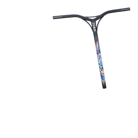 Sacrifice Sacci SCS Scooter Bars - Black Graffiti 600mm