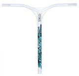 Sacrifice Sacci Scooter Bars - White Graffiti