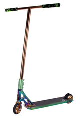 Sacrifice Custom Stunt Scooter - Neochrome/Gold