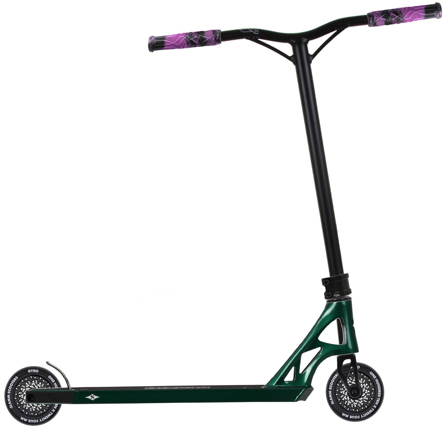 Sacrifice x MGP Custom Stunt Scooter - Green/Black
