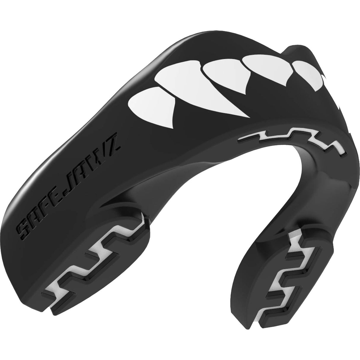 Safejawz Mouth Guard - Fangz-Black
