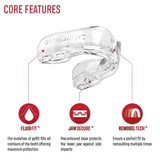 Safejawz Intro-Series Mouth Guards - Clear