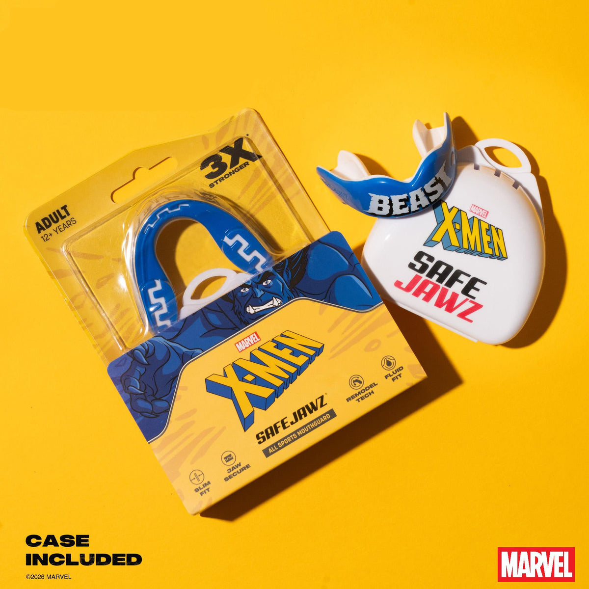 Safejawz Marvel X-Men Junior Mouth Guards - Beast