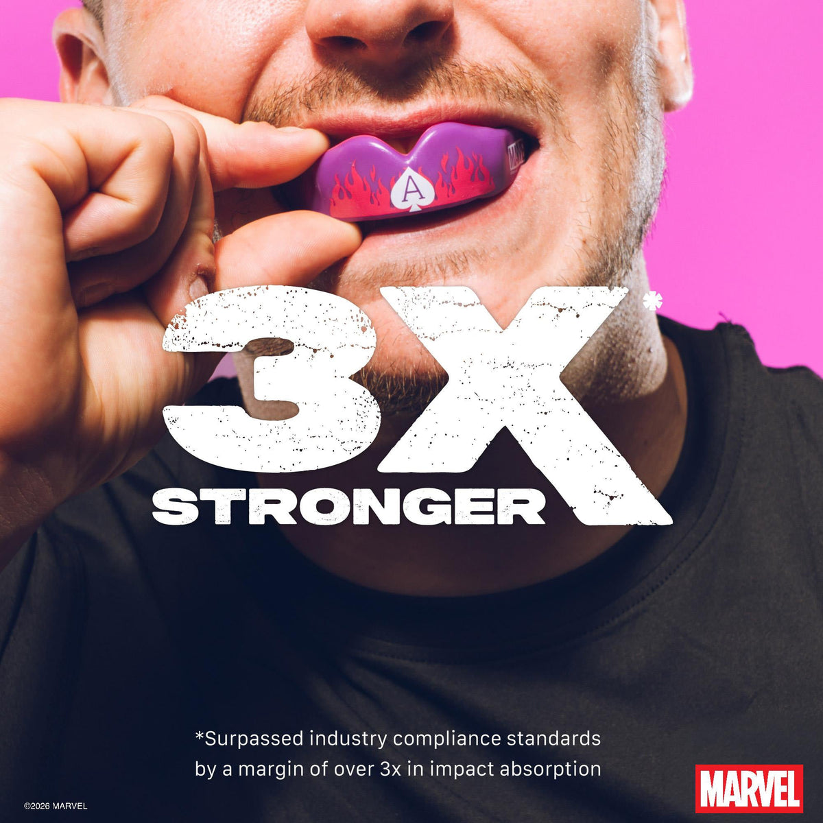 Safejawz Marvel X-Men Junior Mouth Guards - Gambit