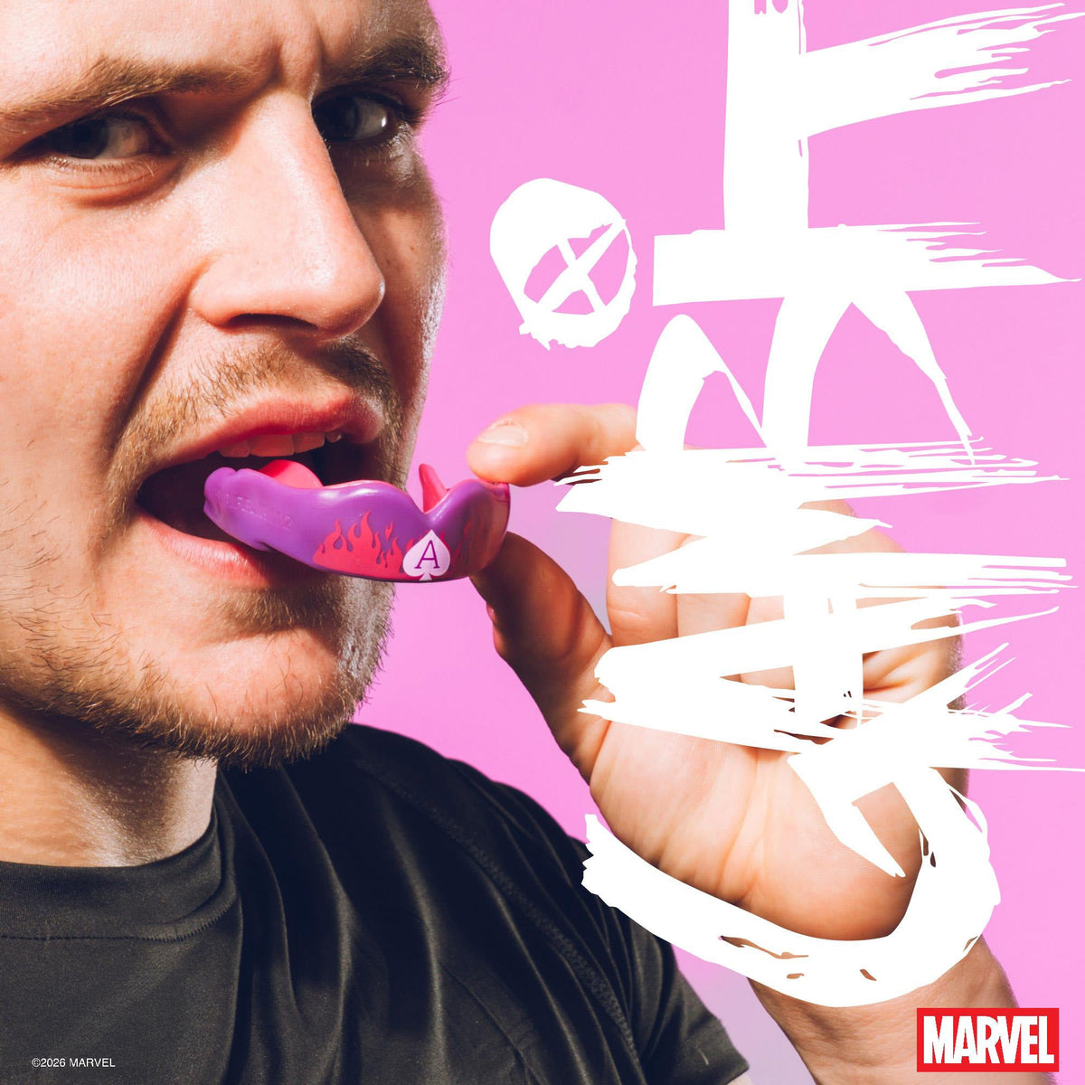 Safejawz Marvel X-Men Junior Mouth Guards - Gambit