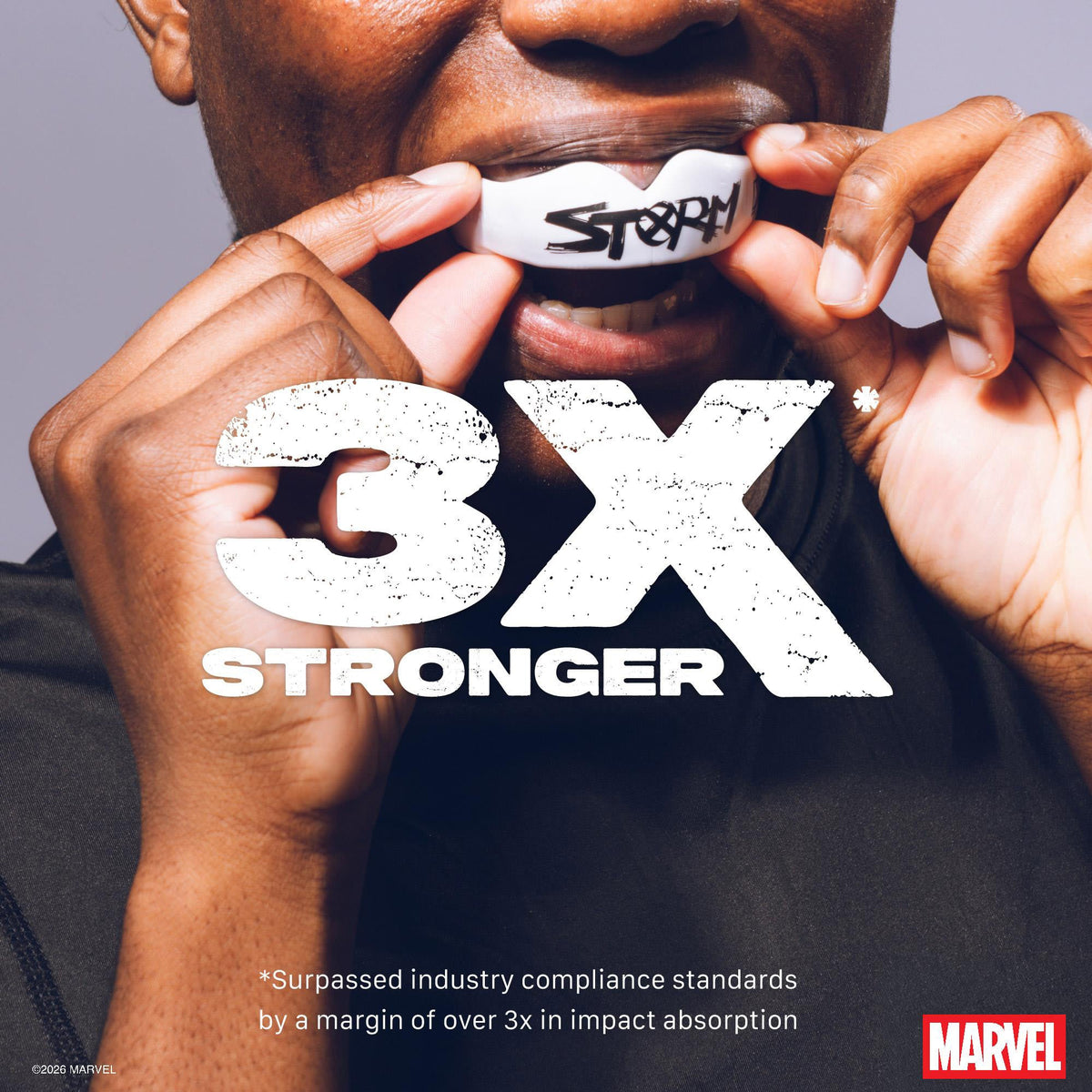 Safejawz Marvel X-Men Junior Mouth Guards - Storm