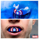Safejawz Marvel Junior Mouth Guards - Captain America
