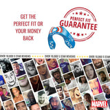 Safejawz Marvel Junior Mouth Guards - Captain America