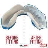 Safejawz Marvel Junior Mouth Guards - Captain America