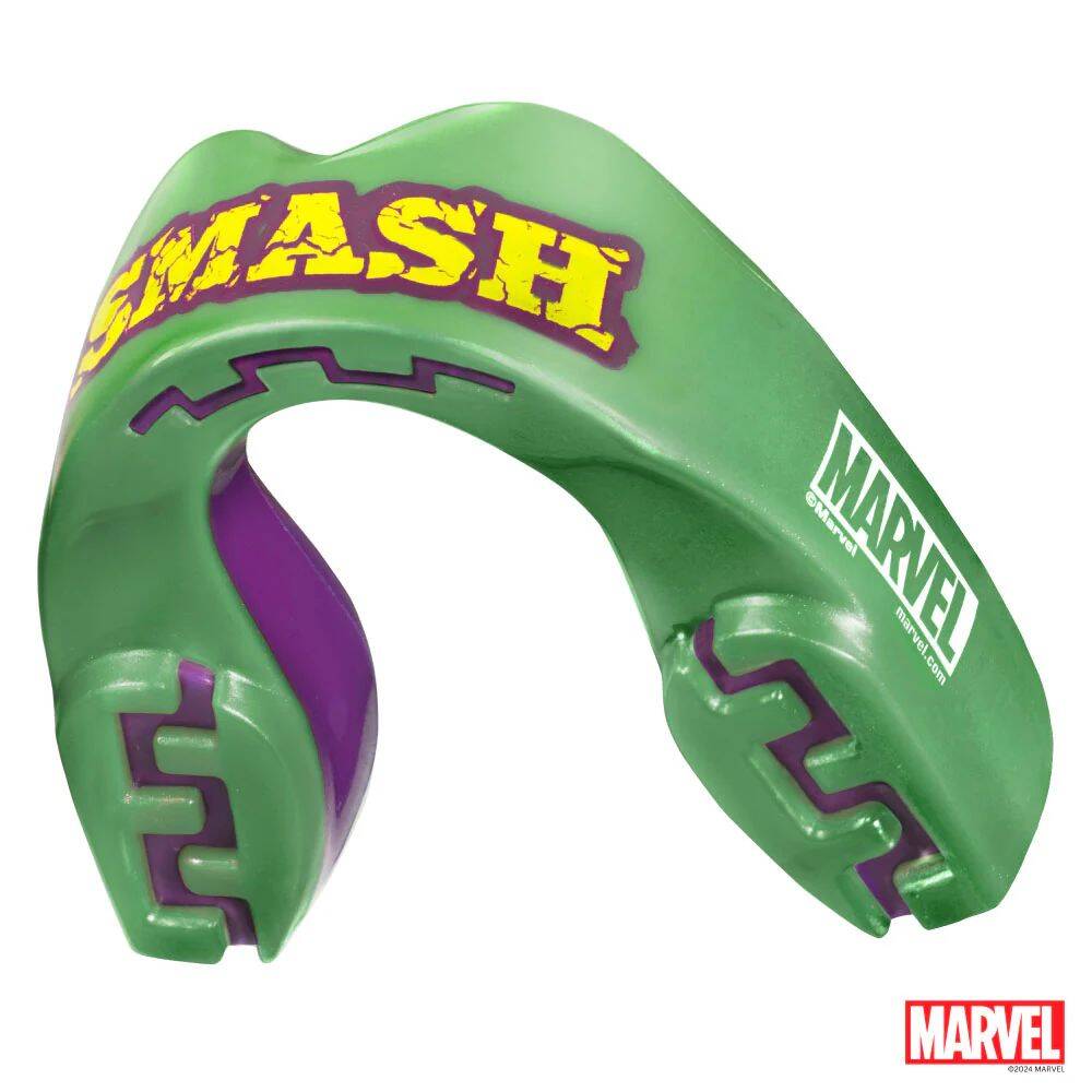Safejawz Marvel Junior Mouth Guards - The Hulk