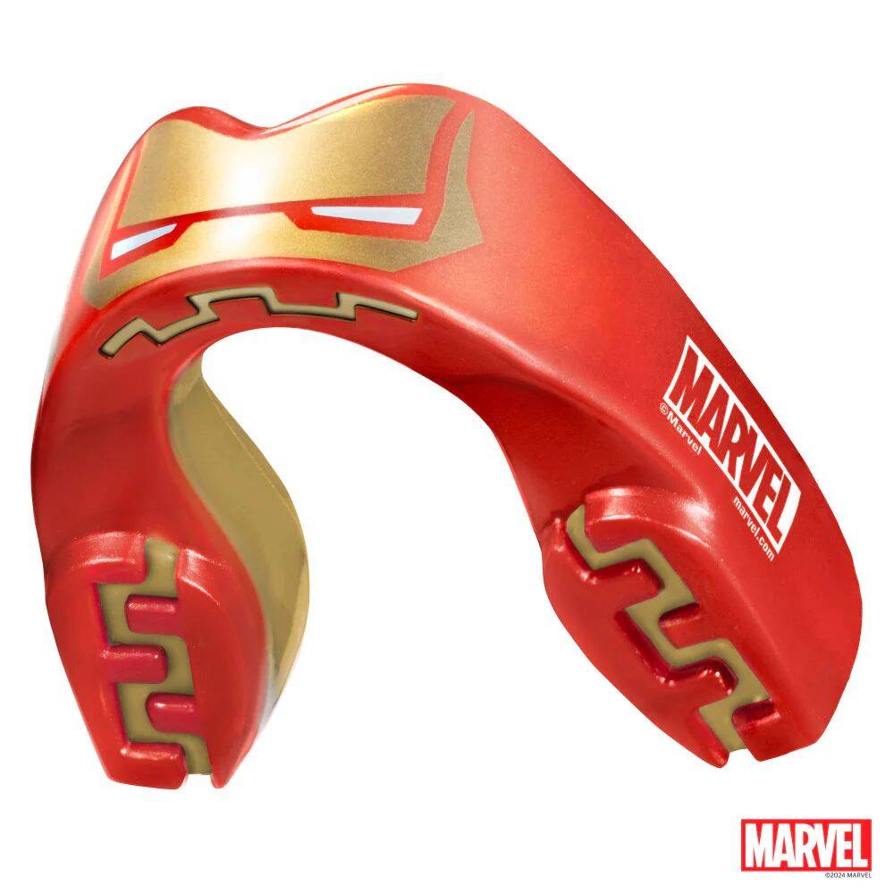 Safejawz Marvel Junior Mouth Guards - Iron-Man