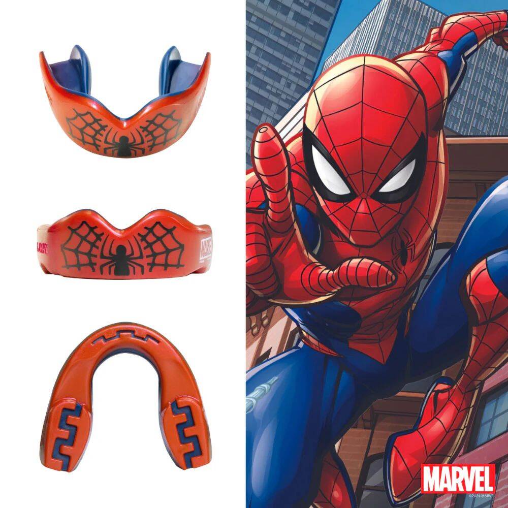 Safejawz Marvel Mouth Guards - Spider-Man
