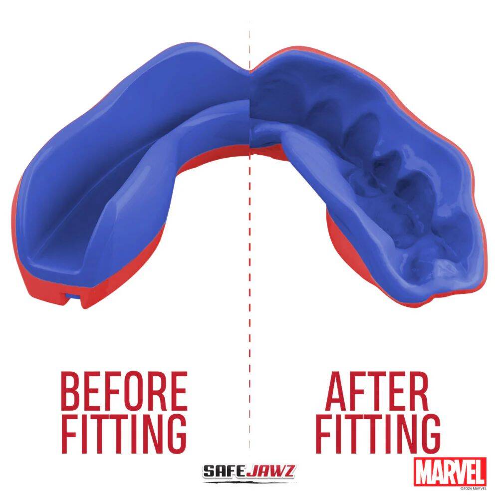 Safejawz Marvel Junior Mouth Guards - Spider-Man