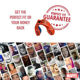 Safejawz Marvel Junior Mouth Guards - Spider-Man