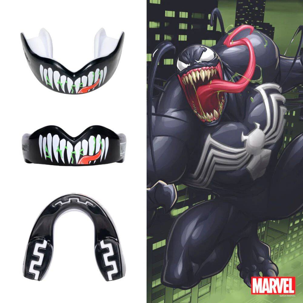 Safejawz Marvel Mouth Guards - Venom