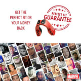 Safejawz Marvel Mouth Guards - Deadpool
