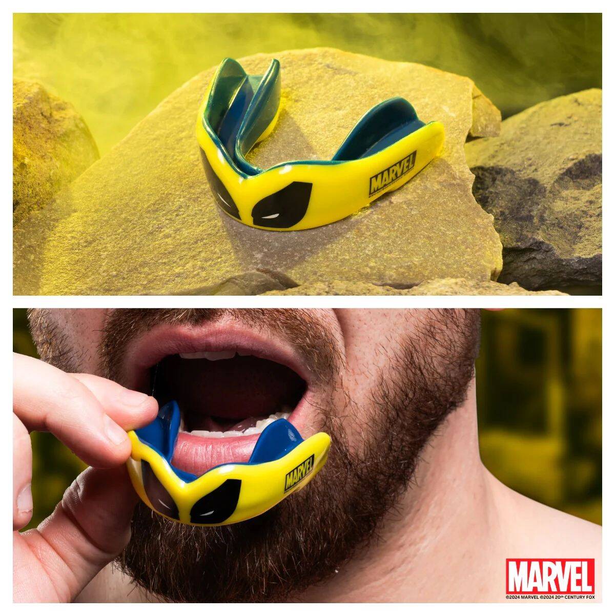Safejawz Marvel Mouth Guards - Wolverine
