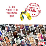 Safejawz Marvel Mouth Guards - Wolverine