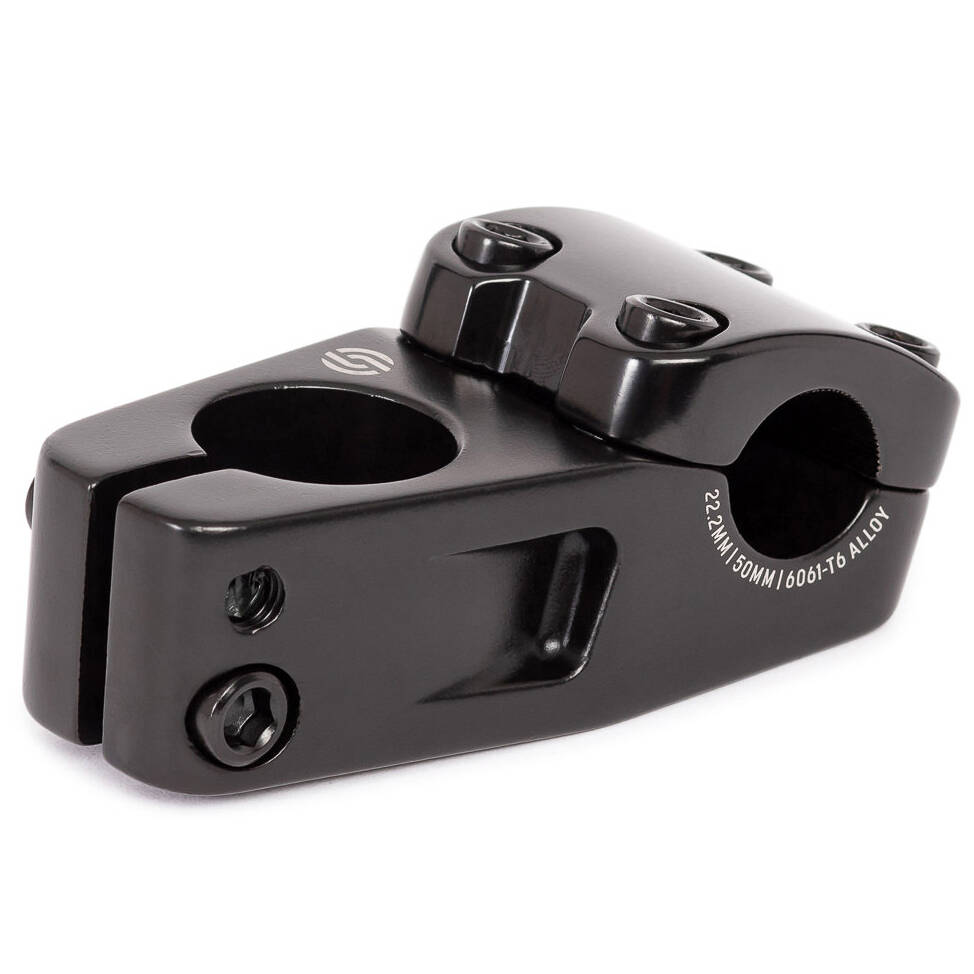Salt Comp Top Load 1 1/8'' BMX Stem - Black