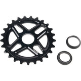 Saltplus Center 25T BMX Sprocket - Black