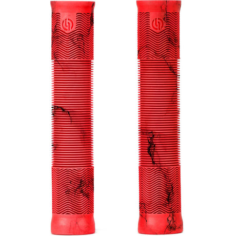 Salt Ex BMX Grips - Red Marble