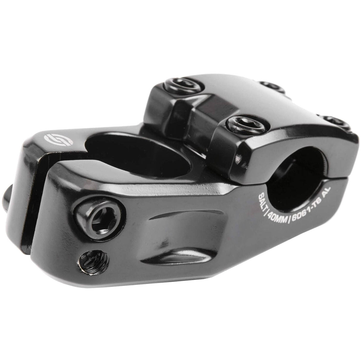 Salt Junior Top Load 40mm BMX Stem - Black
