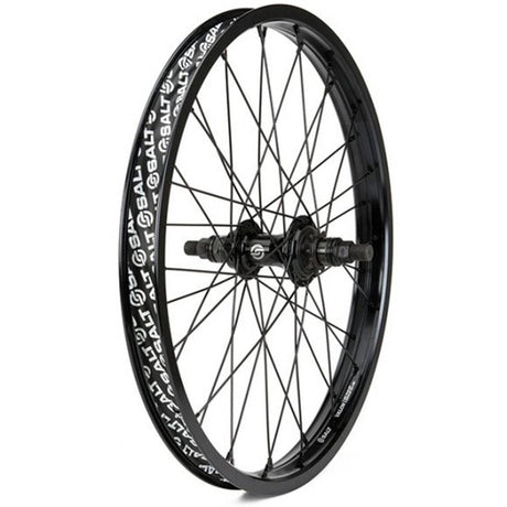 Salt Rookie Cassette 18'' Rear BMX Wheel - Black