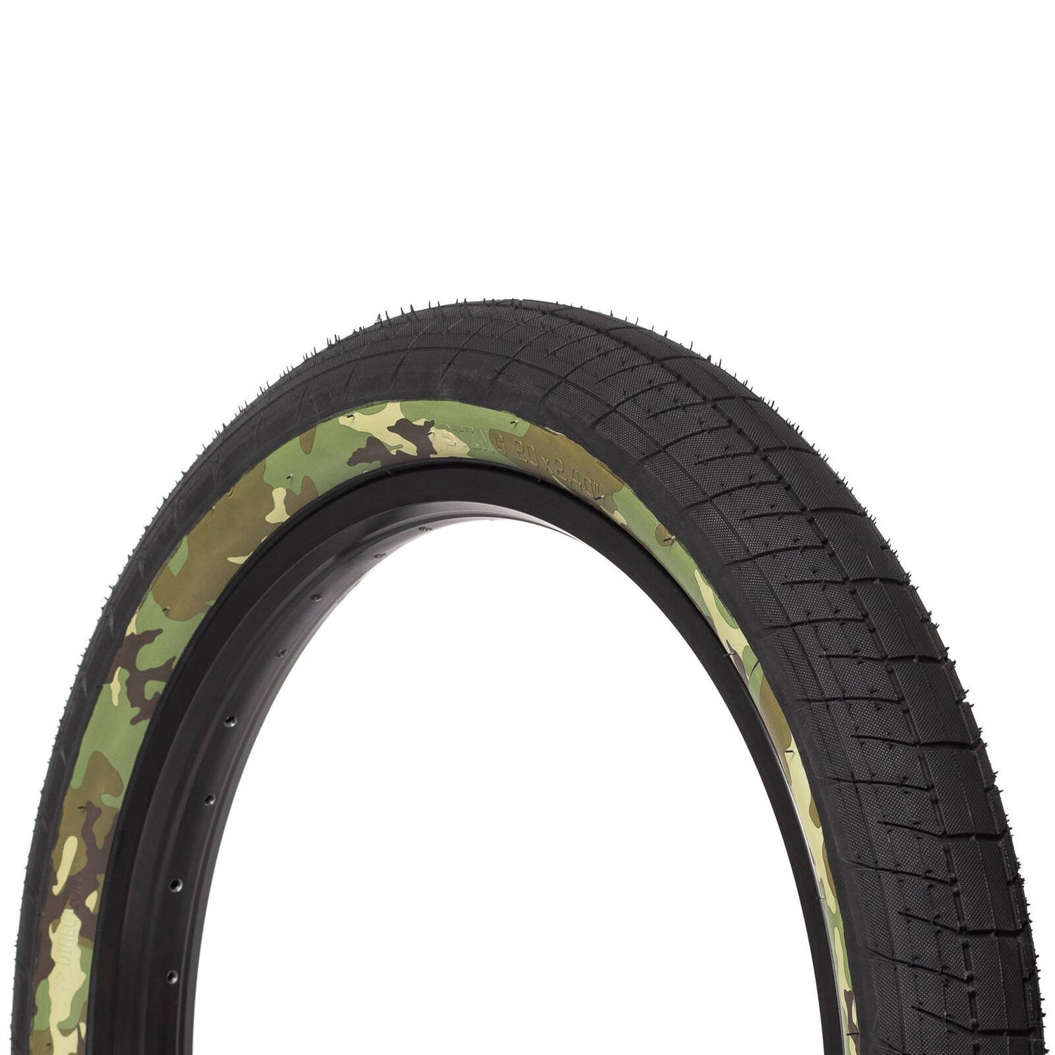 Saltplus Sting 20x2.35'' BMX Tyre - Black/Forest Camo