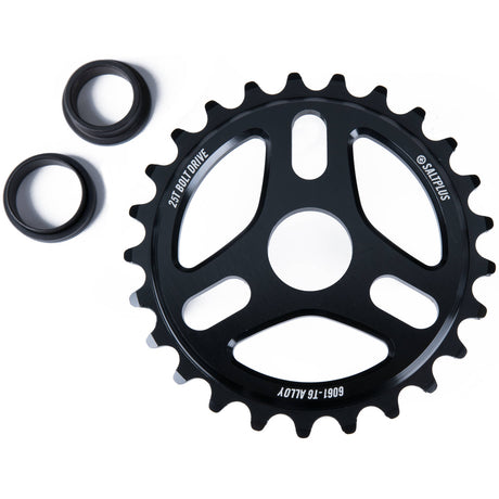Saltplus Trident 25T BMX Sprocket - Black