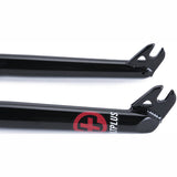 Saltplus Ex BMX Fork - Black