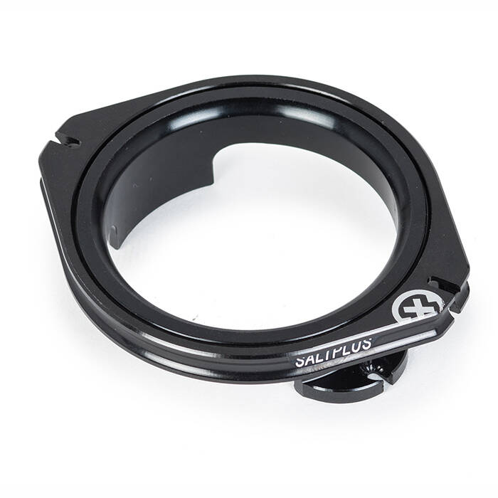Brake Rotor Hut Saltplus Geo 6061 Alloy BMX Brake Rotor - Black | SkateHut – SkateHut.com