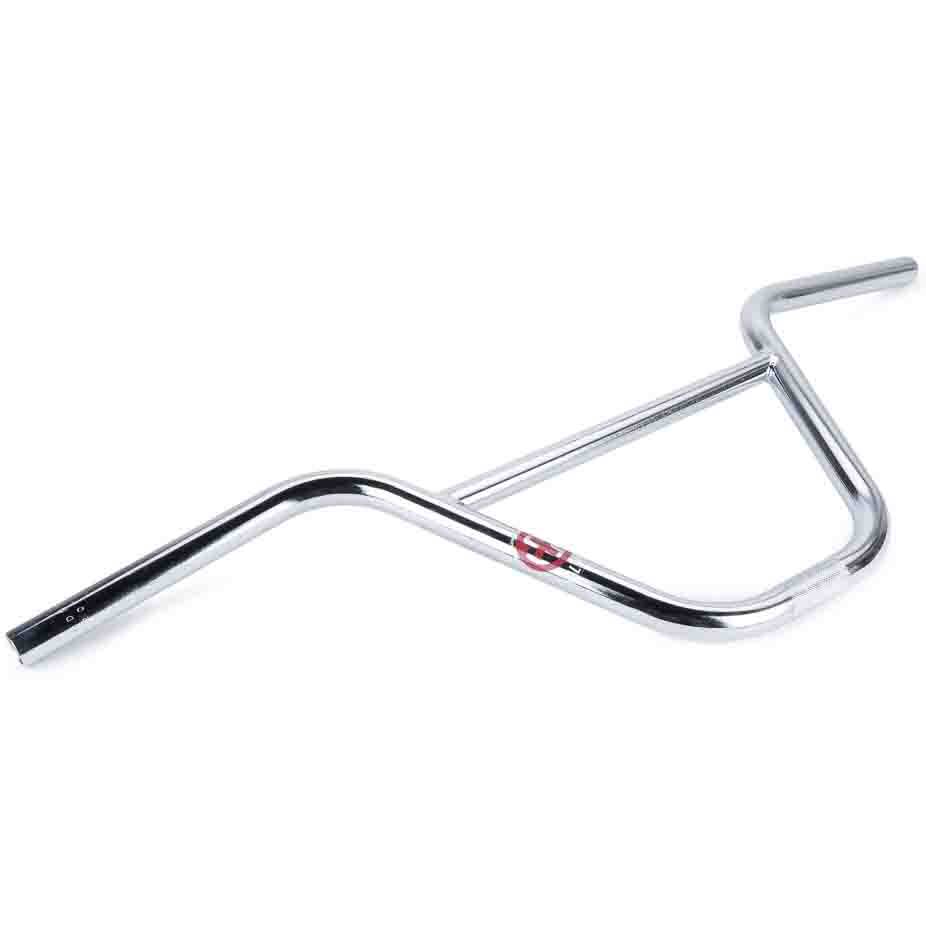 Saltplus HQ 10'' BMX Handlebars - Chrome