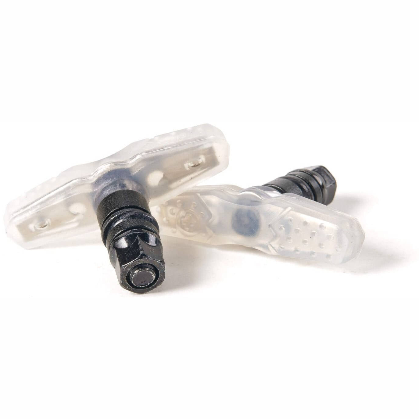 Saltplus Propeller BMX Brake Pads - Clear