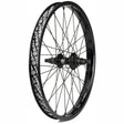 Salt Rookie Cassette 20'' 36H BMX Rear Wheel - Black