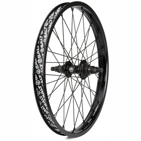 Salt Rookie Cassette 20'' 36H BMX Rear Wheel - Black
