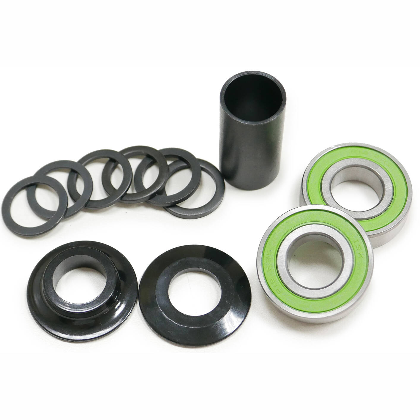 Salt Rookie US Mid Sealed 22mm BMX Bottom Bracket - Black