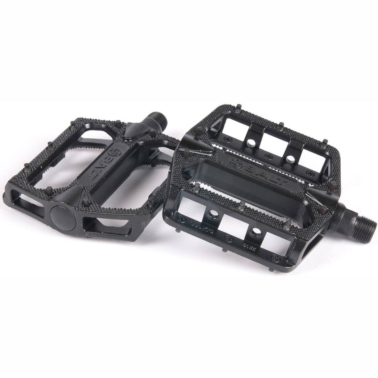 Salt Slim 9/16'' Alloy BMX Pedals - Black