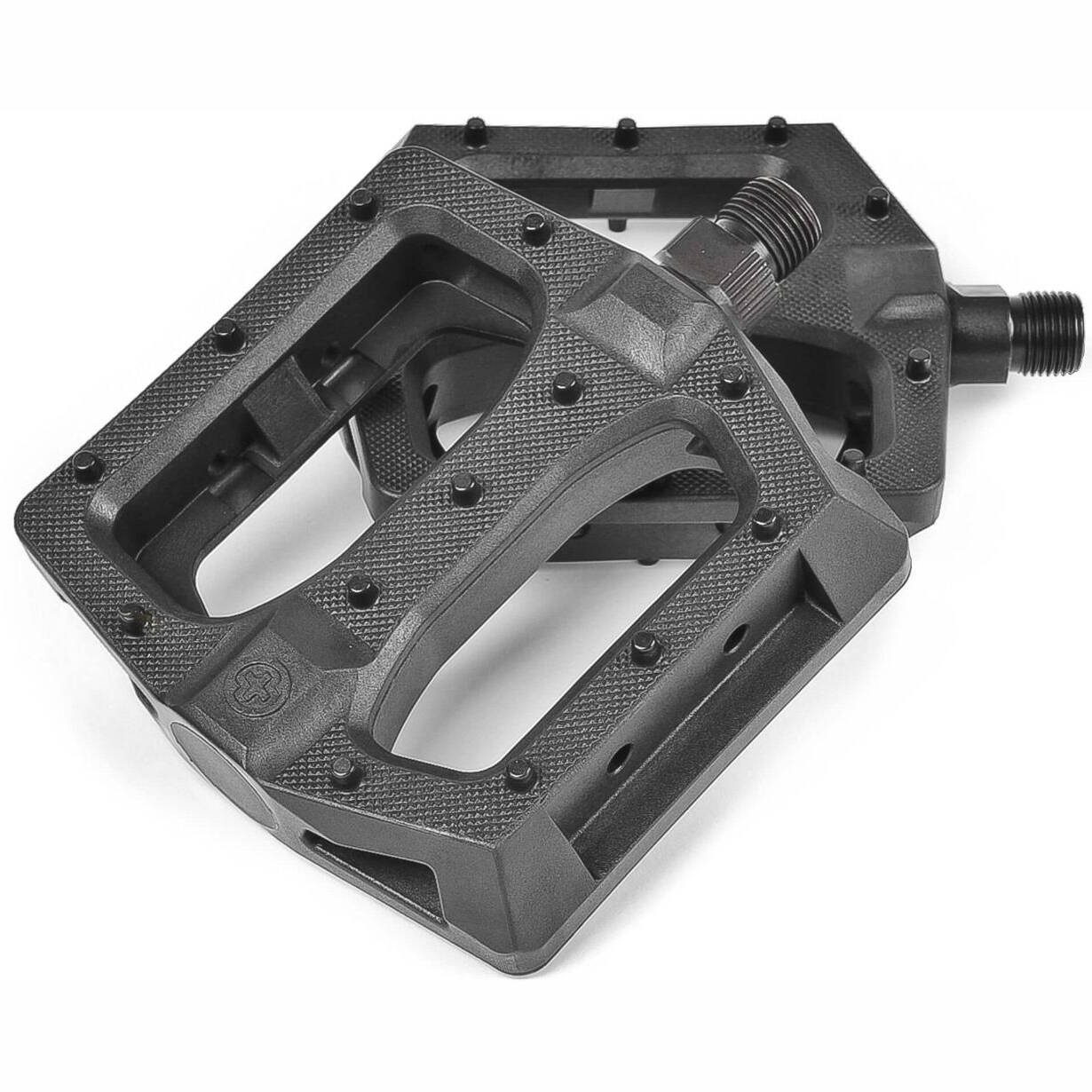 Saltplus Stealth Sealed BMX Pedals - Black