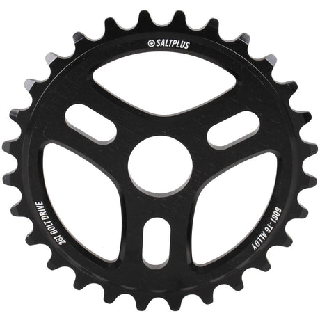 Saltplus Trident 28T BMX Sprocket - Black
