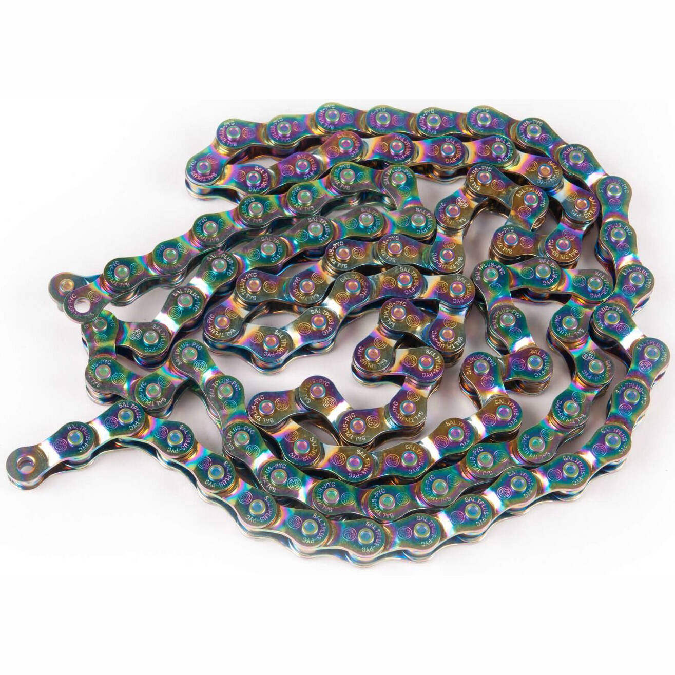 Saltplus Warlock Halflink BMX Chain - Oilslick